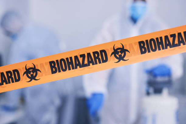 Professional Infectious Disease Decontamination technician working in Butler, PA